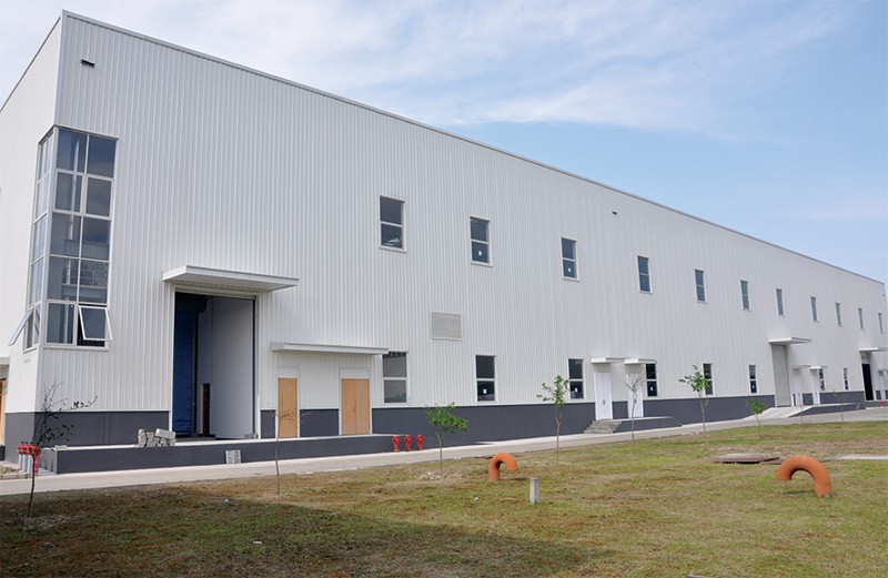 常熟惠風(fēng)家具新建車間、倉庫、門衛(wèi)工程